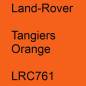 Preview: Land-Rover, Tangiers Orange, LRC761.